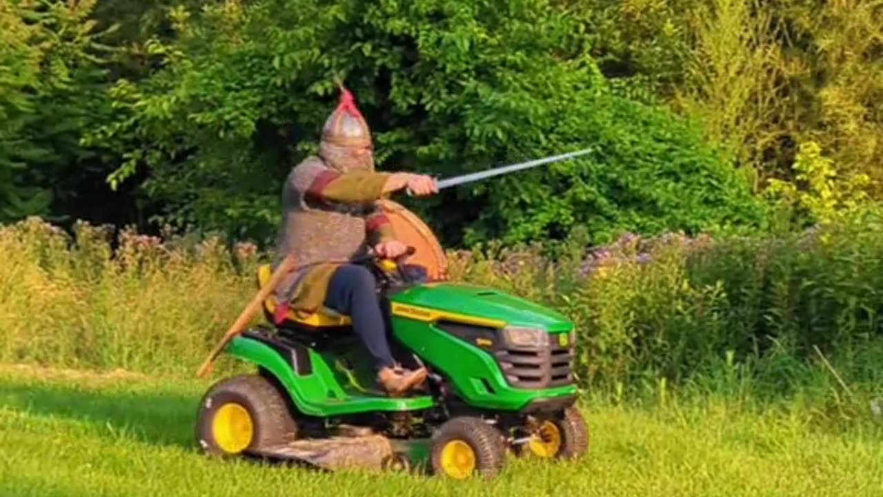 Killer Carl on the weekends after he says a joke in poor taste