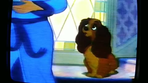 14. Lady and the Tramp VHS (1987)
