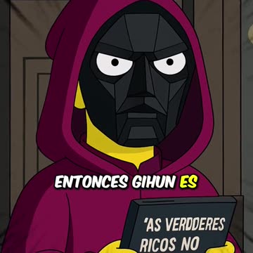 Los simpsons predijeron el final del juego del calamar #simpsons #lossimpson