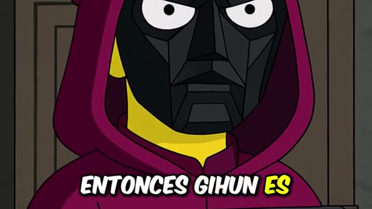 Los simpsons predijeron el final del juego del calamar #simpsons #lossimpson