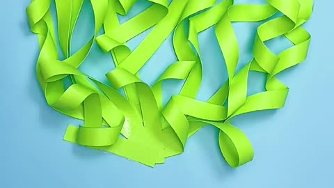 How to Make a Paper Swan