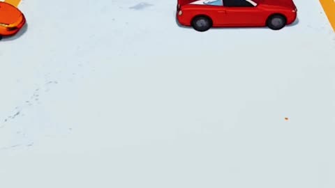 Jump over a Tesla Cybertruck !