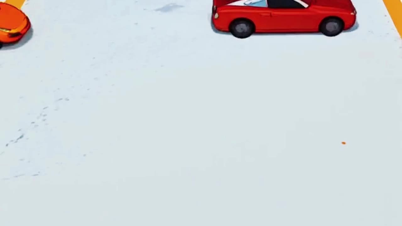 Jump over a Tesla Cybertruck !