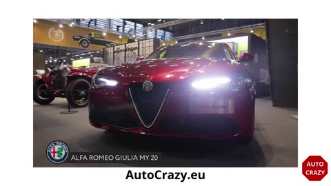 Abarth, Alfa Romeo, Fiat & Lancia at Rétromobile 2020 | Italian Icons Shine in Paris
