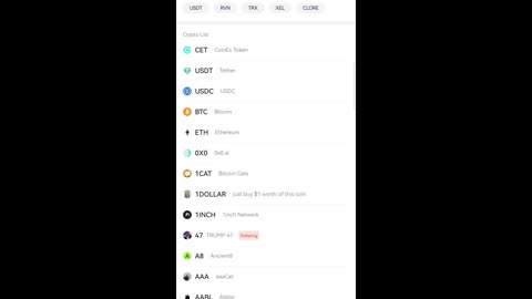 How to Find Your CoinEx Wallet Address - CoinEx Tutorial