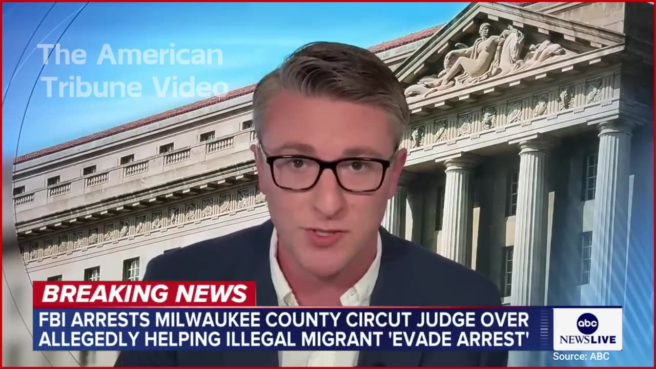 Dems Freak Out After Woke Wisconsin Judge Arrested for Illegally Aiding Illegal Alien
