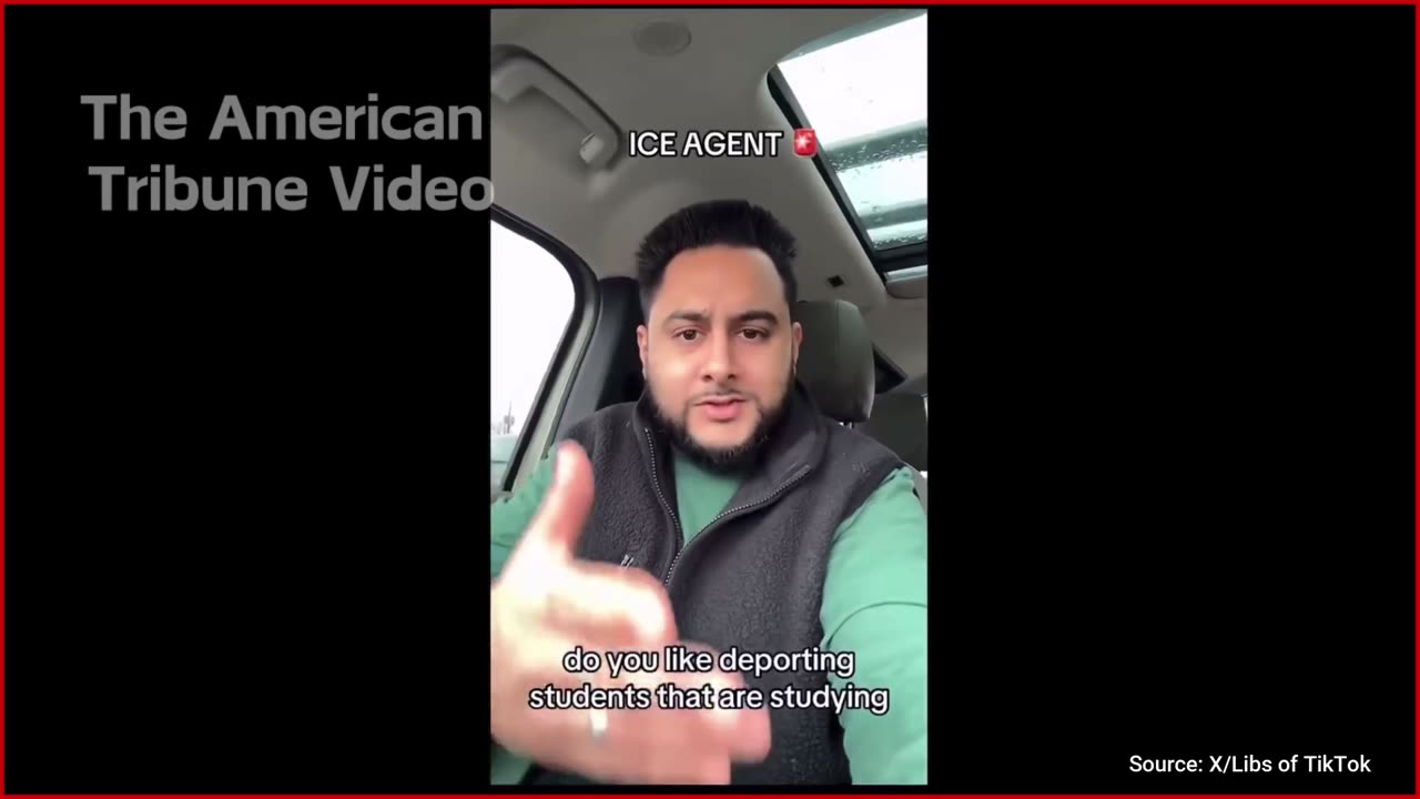 "Pro-Violence" TikTok User Says Immigrants Should "Shoot" ICE Agents On Sight