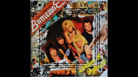 Paul Di'Anno's Battlezone - Children Of Madness (80s Heavy Metal 1987)