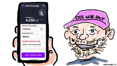 Johnny's Cash and The Smart Money Nightmare (2022) [Richplanet TV Show 300]