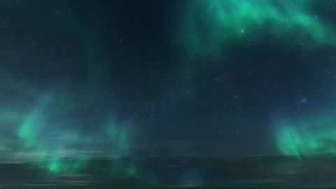 ✨ Northern Lights Ambience | Relaxing Nature Sounds for Sleep, Meditation & Deep Focus 🌿