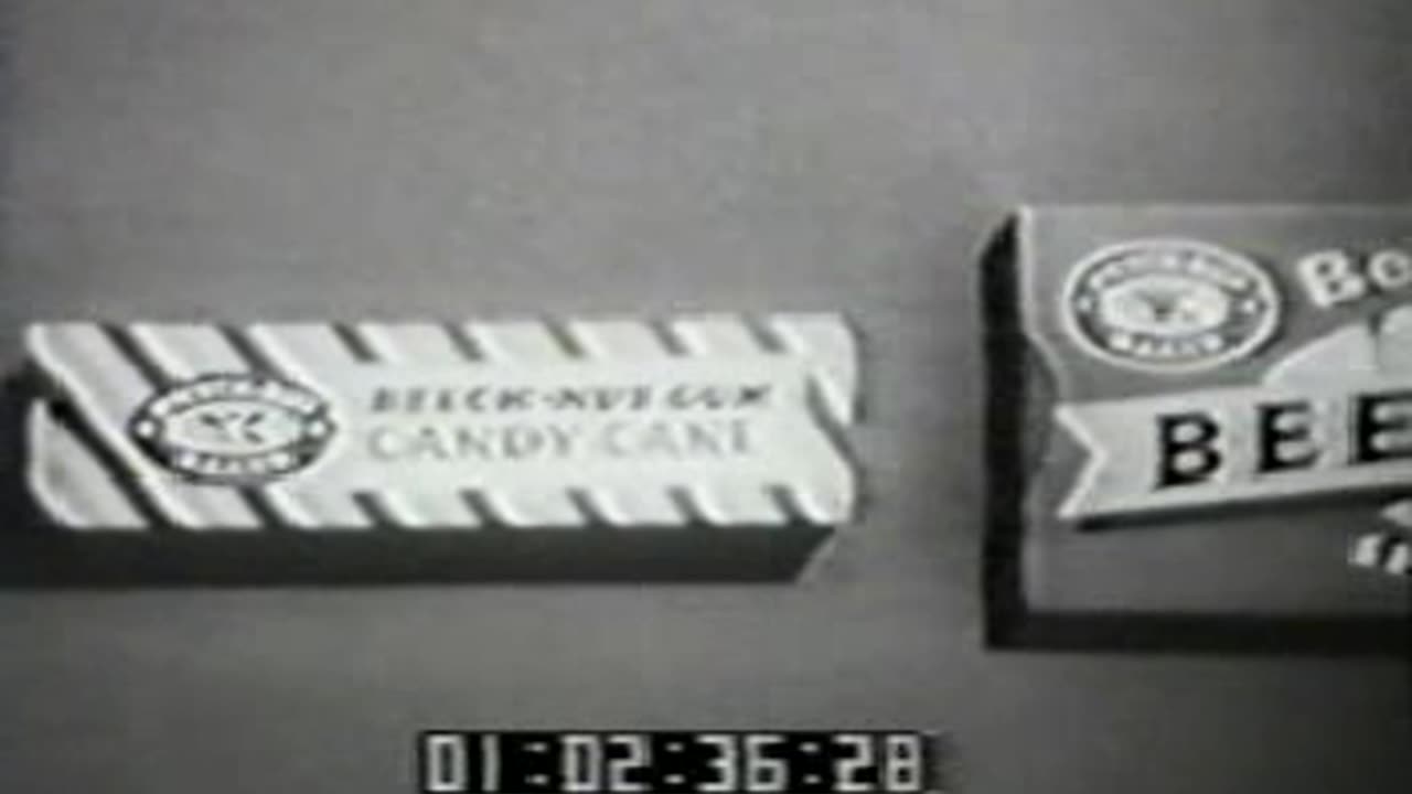 Commercial - Beech Nut Gum 1964