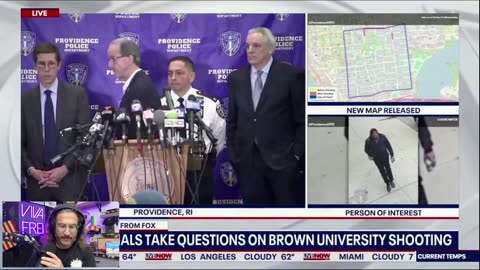 Is Brown University Involved in a COVER-UP of the School Shooting? No Cameras and Scrubbing Website?