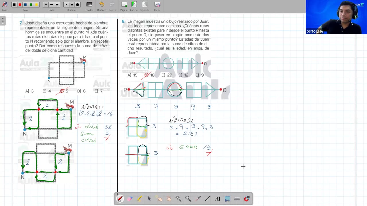 AULA 20 REGULAR 2026 - 1 | Semana 12 | RM S2