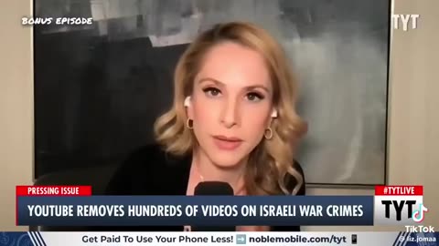 YouTube removes 100’s of accounts & videos…