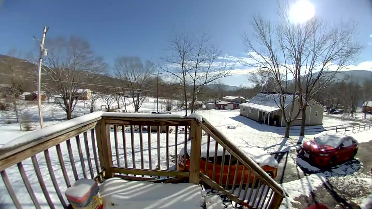 Wearing Slides on Ice Gone Wrong