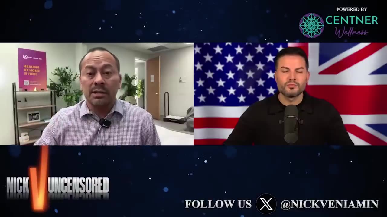 John Baxter Discusses Trump, Med Beds, Conspiracy & AI with Nicholas Veniamin