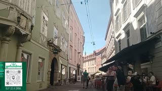 Jazz Nano Street Edition: Busking in Graz: 2025 Tour in Austria