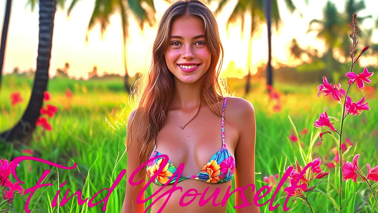 Electronic Music.Song Find Yourself.