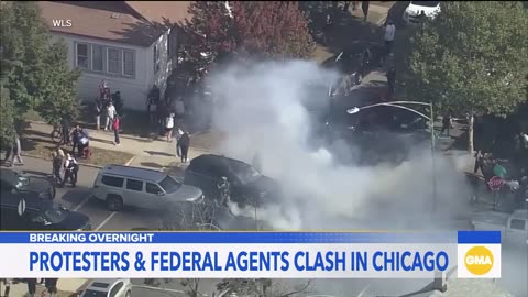 Rising tensions over immigration raids in Los Angeles