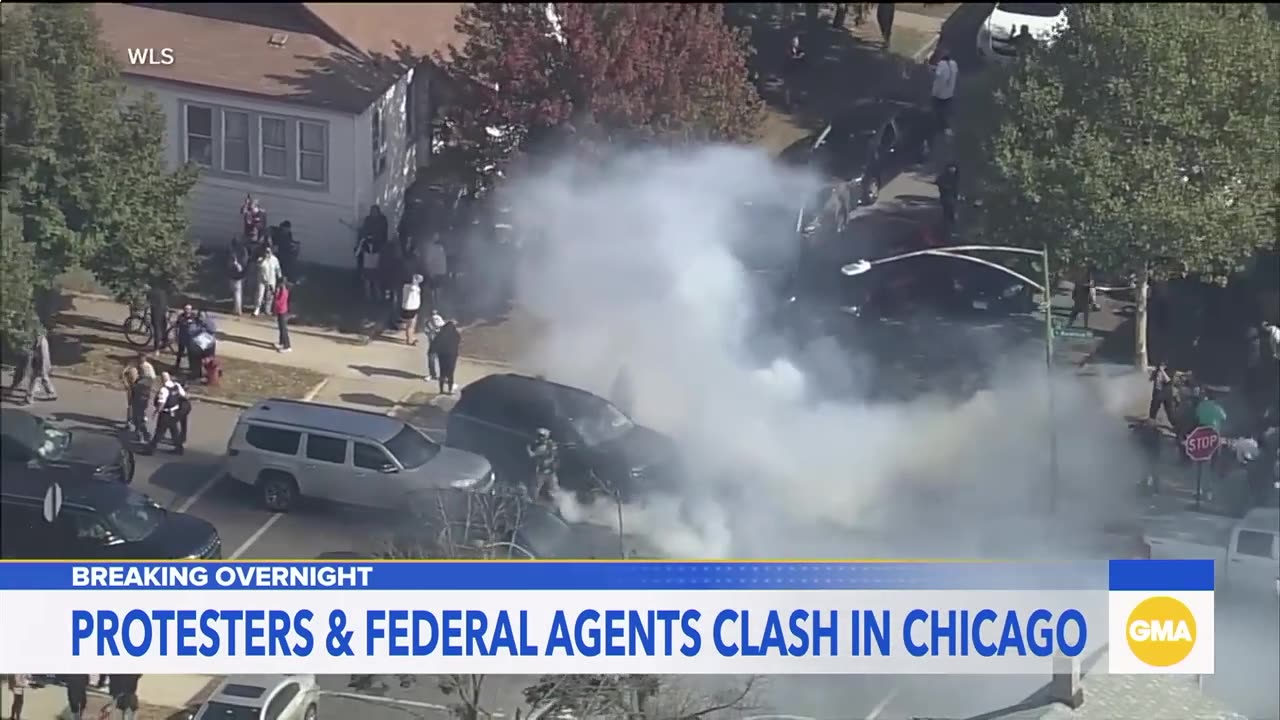 Rising tensions over immigration raids in Los Angeles