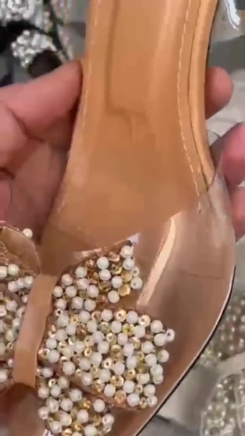 Birking Sparkly Slip-On Sandals Review 2025 | Elegant Summer & Party Flats for Women