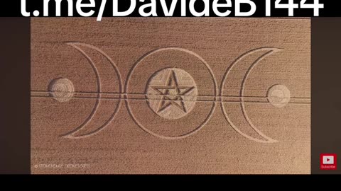 We also had a few crop circles in the past a few days 👀