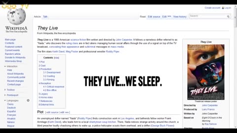 National Anthem They Live MK ULTRA