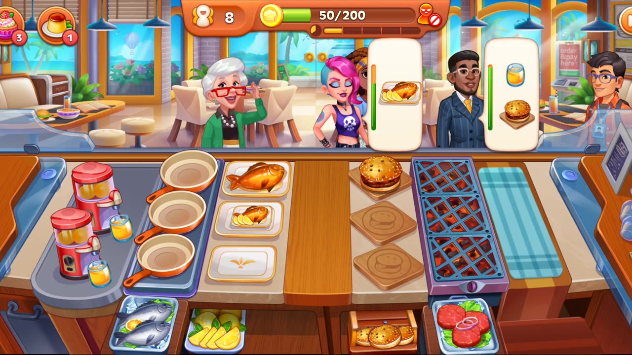 Cooking Madness
