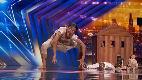 AMERICA GOT TALENT LATEST VEDION