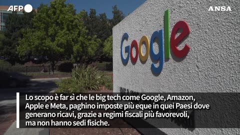 CURIOSITà EUROPEE Cos'e' la web tax e come sono tassate in Italia le big tech?