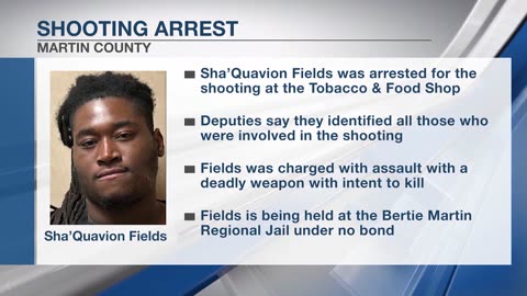 Martin County deputies arrest black man in Oak City convenience store shooting