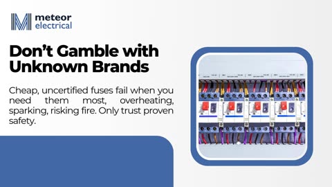 Protect Power, Prevent Risk: The Smart Fuse Guide
