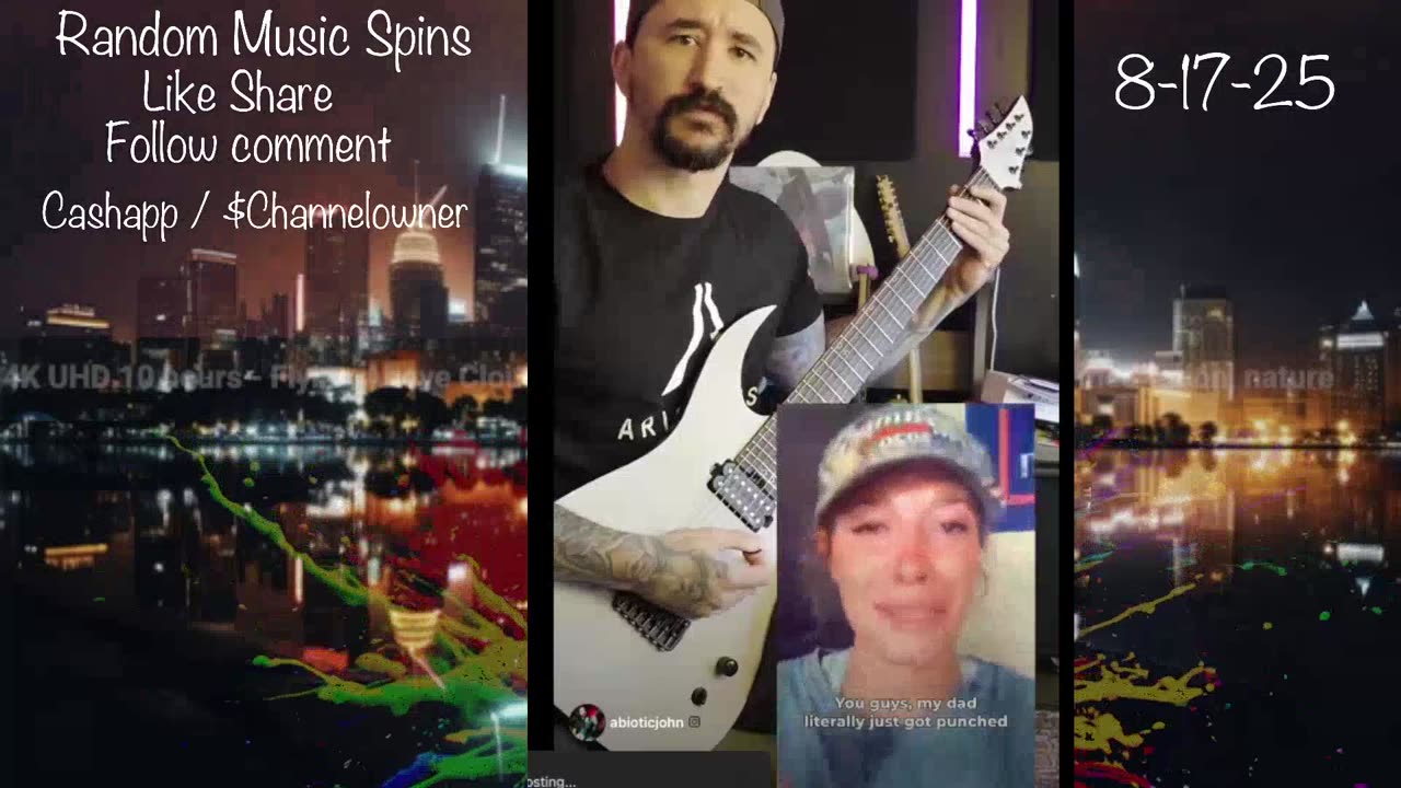 Random Music Spins