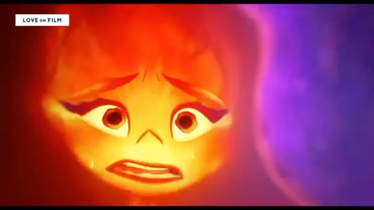 Elemental: Ember Lumen Crying Talking (2023)