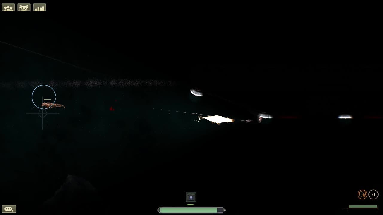 Ship Gun And Close Quarters Fighting Plenty Of Husks (Barotrauma)