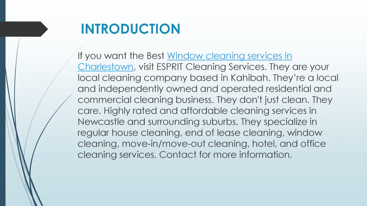 Best Window cleaning services in Charlestown