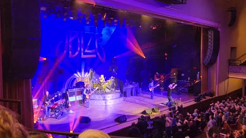 Jason Bonham's Led Zeppelin Evening "When the Levee Breaks" 11/30/22 Ryman Auditorium, Nashville.