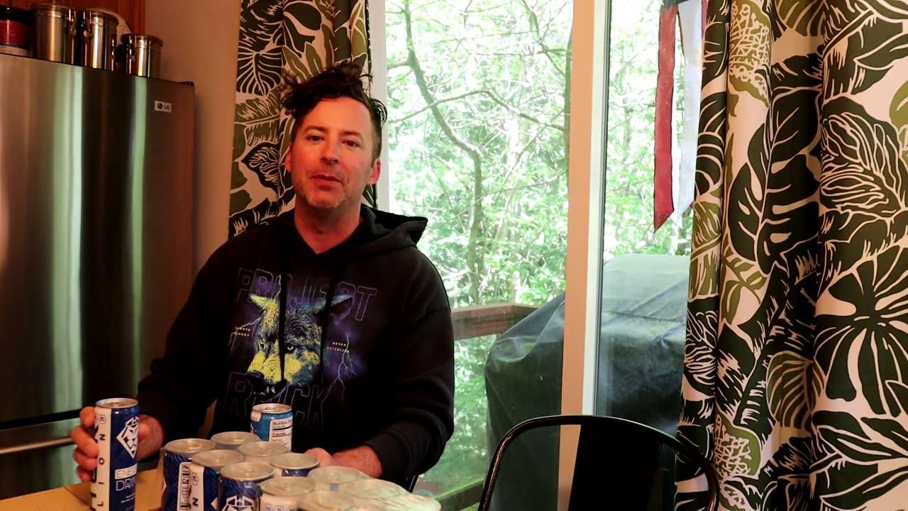 Heir Lion Christian Energy Drink Taste Test Review