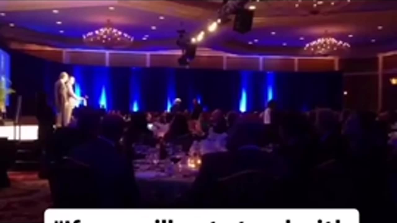 Senator Ted Cruz getting BOOED off stage" "If you will NOT stand with Israel then I will NOT stand with you!"