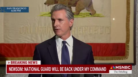 Newsom reacts to federal court's ruling against Trump's National Guard use in L.A