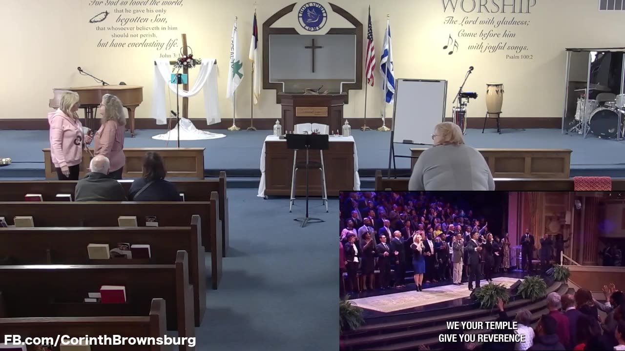 Corinth 5-28-2025: Bible Study