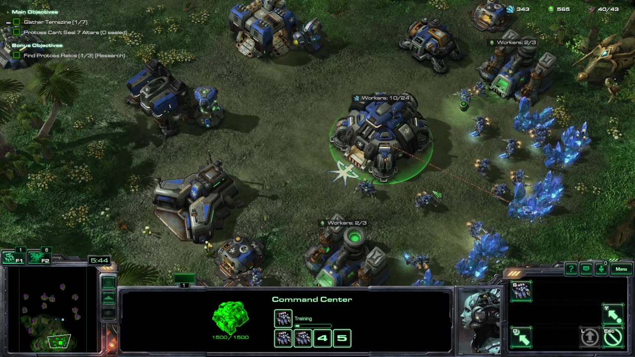 Starcraft 2 Time