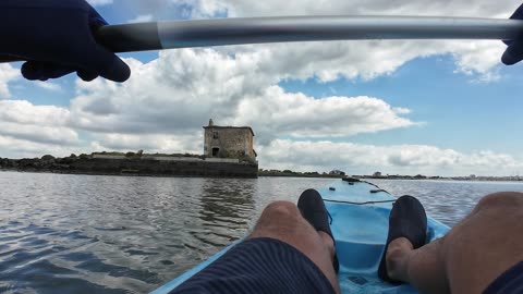 POV Kayak Ride on The South Side, Portugal - Margem Sul, S02E03 Seixal 11th MAY 2K25 Part 6