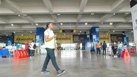 We're Showcasing The Terminal 3 Of Kotoka International Airport In Accra, Ghana