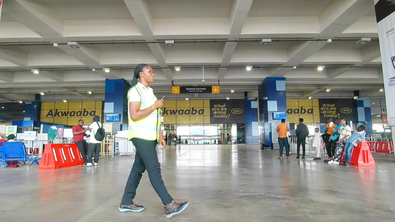 We're Showcasing The Terminal 3 Of Kotoka International Airport In Accra, Ghana