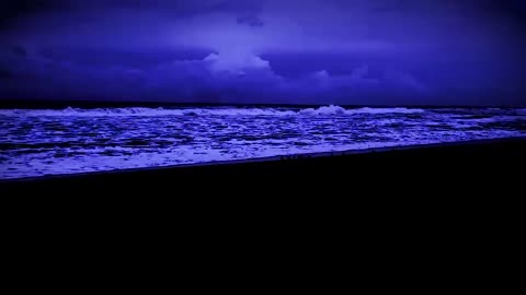 Sound of the sea surf | Deep and uninterrupted sleep | White noise for deep relaxation and sleep