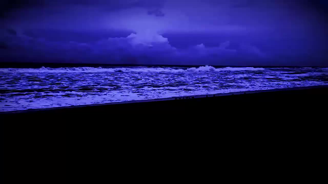 Sound of the sea surf | Deep and uninterrupted sleep | White noise for deep relaxation and sleep