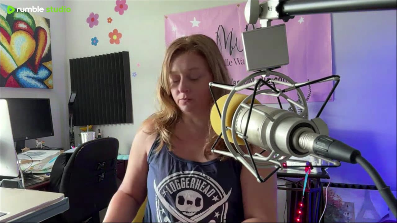 My first live stream from my phone
