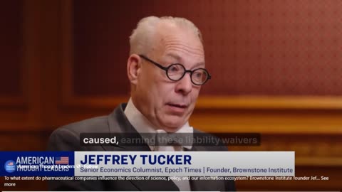 Power of Big Pharma - Jeffrey Tucker Clip
