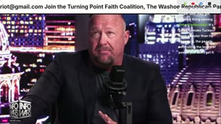 Alex Jones, Info Wars, 11/03/2025